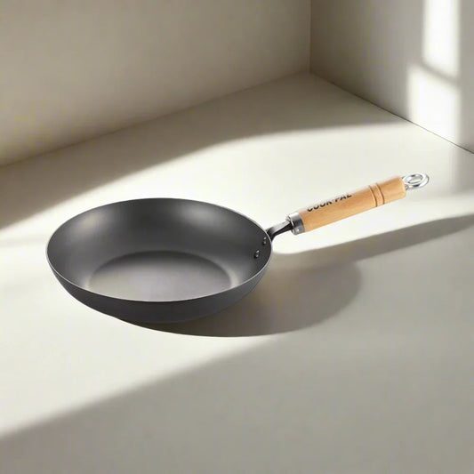YOSHIKAWA COOK-PAL REN FRY PAN 16CM – NITRIDED CARBON STEEL JAPAN
