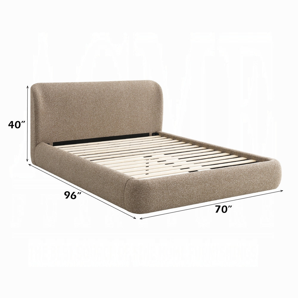 Tapi Polsterplattformbett - Beige