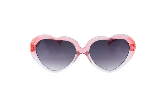 Boléro Amorini — Heart-Shaped Kids Sunglasses