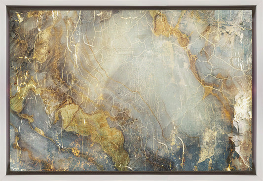 Wandbild Abstrakte Marmorkunst Illustration 02