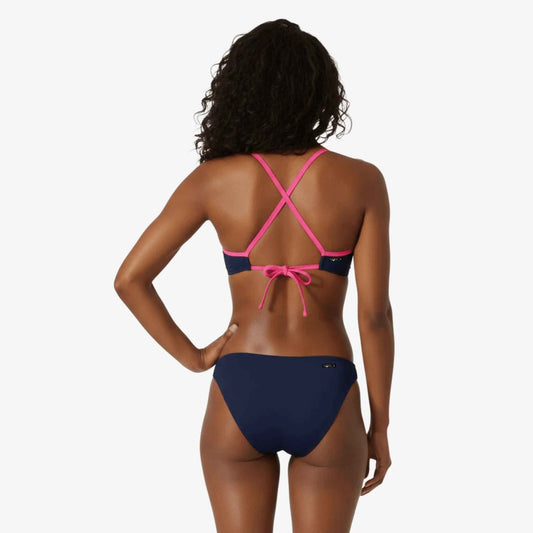 Cobalt Tie-Back Bikini Top by Norca