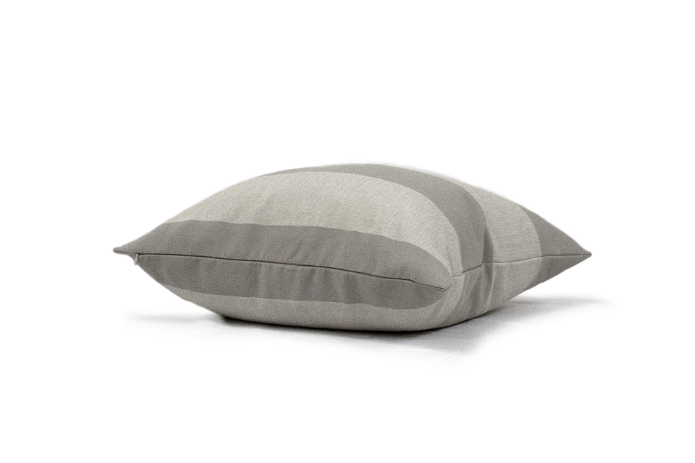 Kissenbezug Graystone Stripe