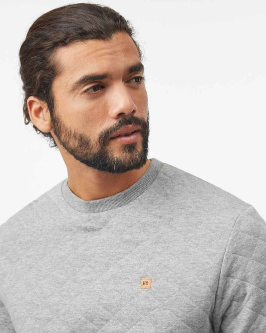 Quilted Classic Crew