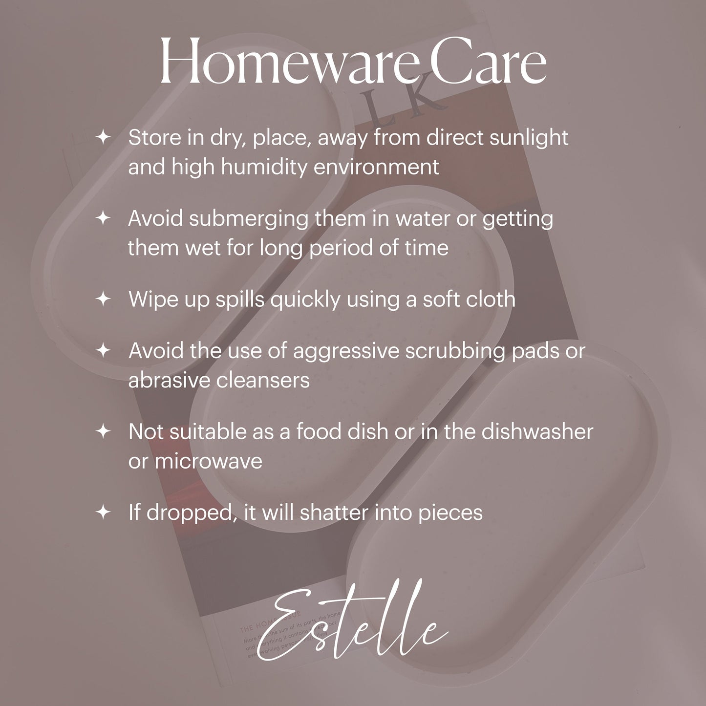 Swirl Candlestick Holder: Jesmonite Table Decor