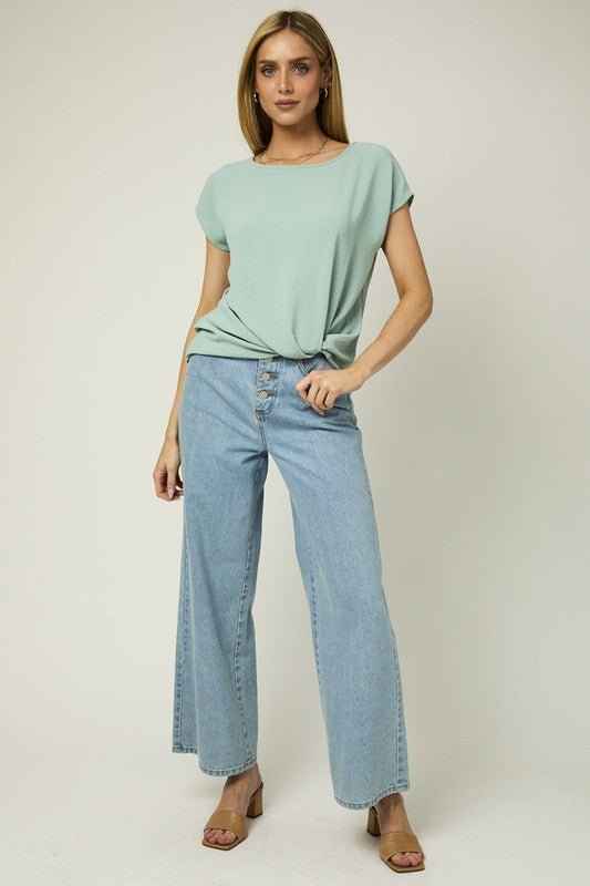 Kate Knot Top - FINAL SALE