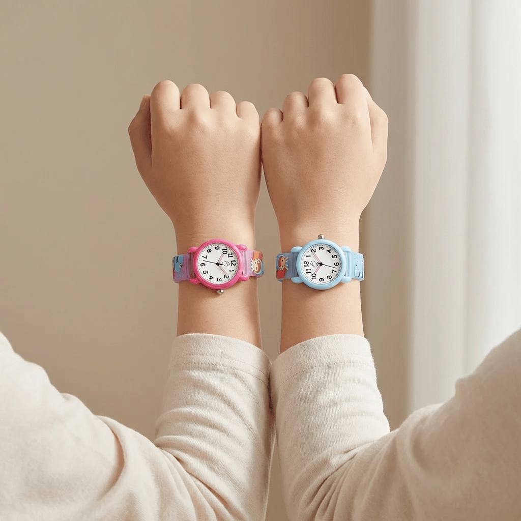 Montre pour enfant Sirène