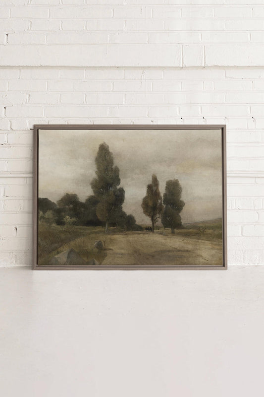 WEIDE, Oeuvre auf gespannter Leinwand
