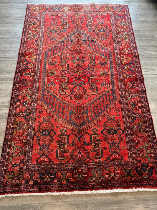 Reserviert für Rose | Persischer Zandschan-Teppich | 1,24 m x 2,03 m