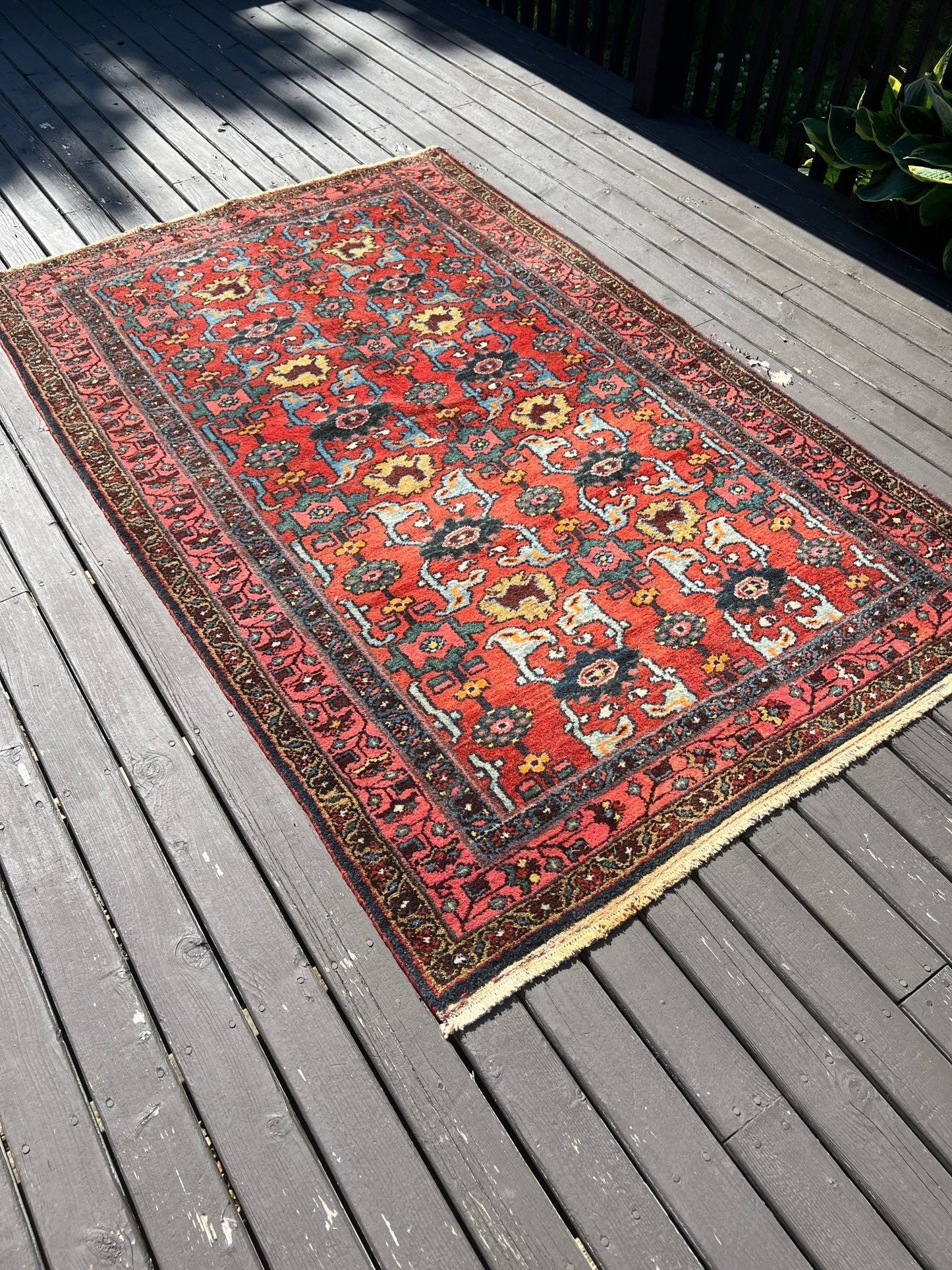 Persischer Hamadan Teppich | 124 x 198 cm