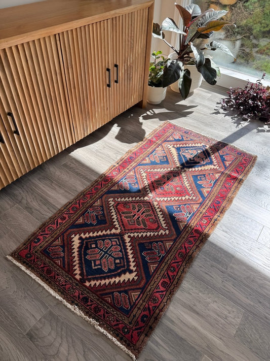 Persischer Hamadan Teppich | 80 x 155 cm