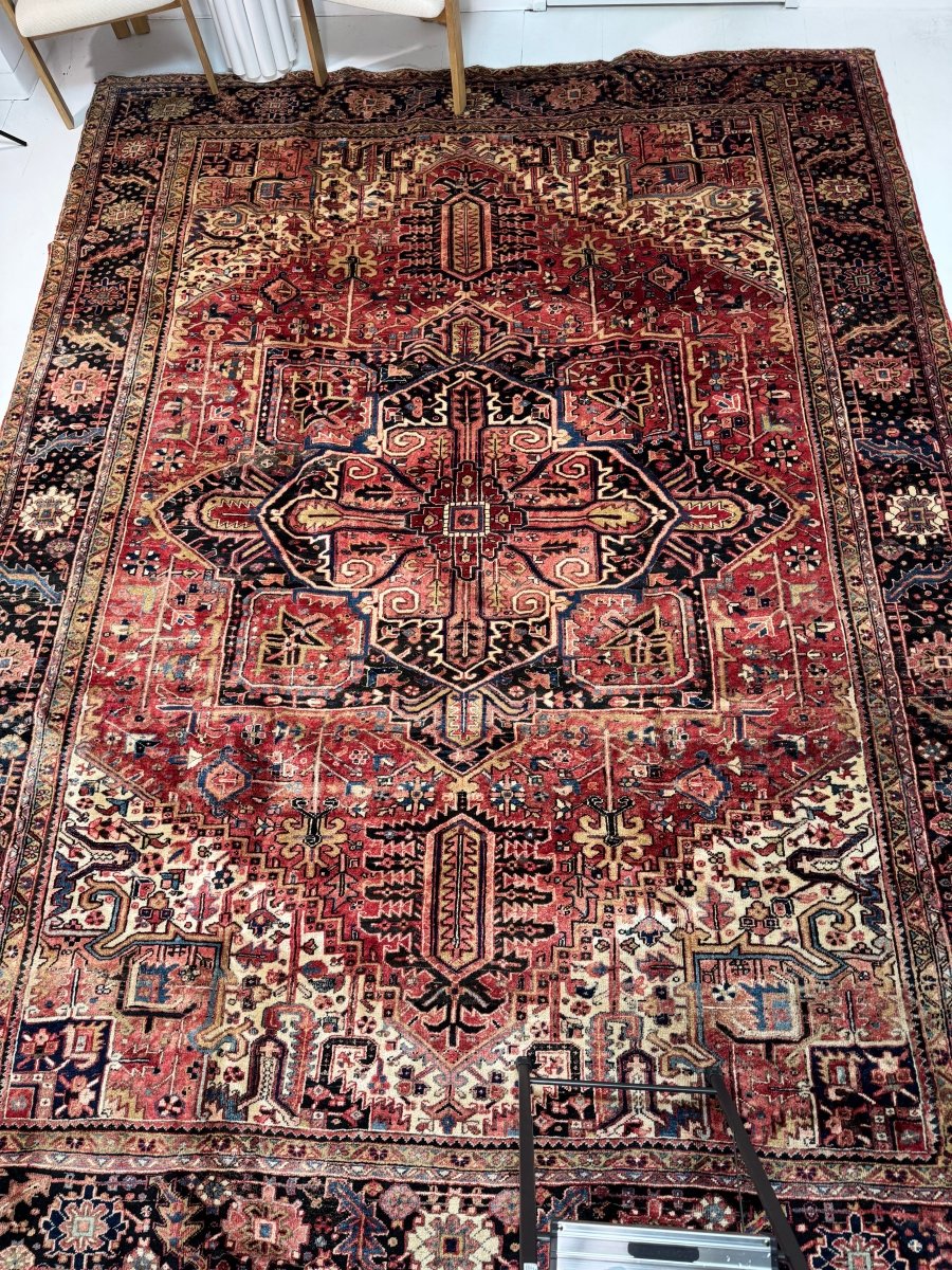 Perserteppich Heriz | 300 x 394 cm