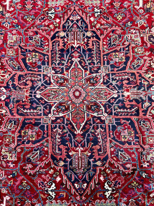 Persischer Heriz Teppich | 287 x 396 cm