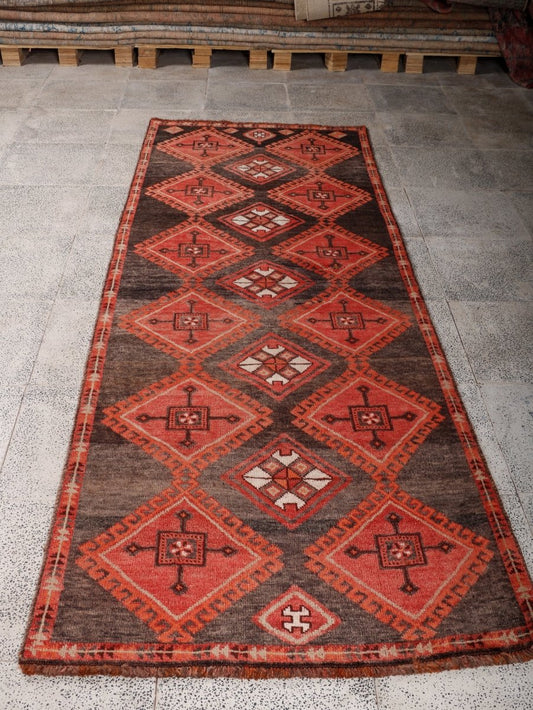 Persischer Lori Läufer Teppich | 3' 3" x 8' 9"