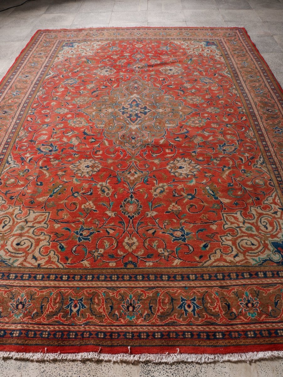 Reserviert | Persischer Mahal Teppich | 216 x 315 cm