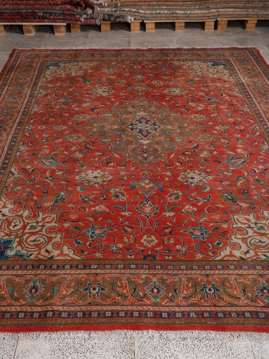 Reserviert | Persischer Mahal Teppich | 216 x 315 cm
