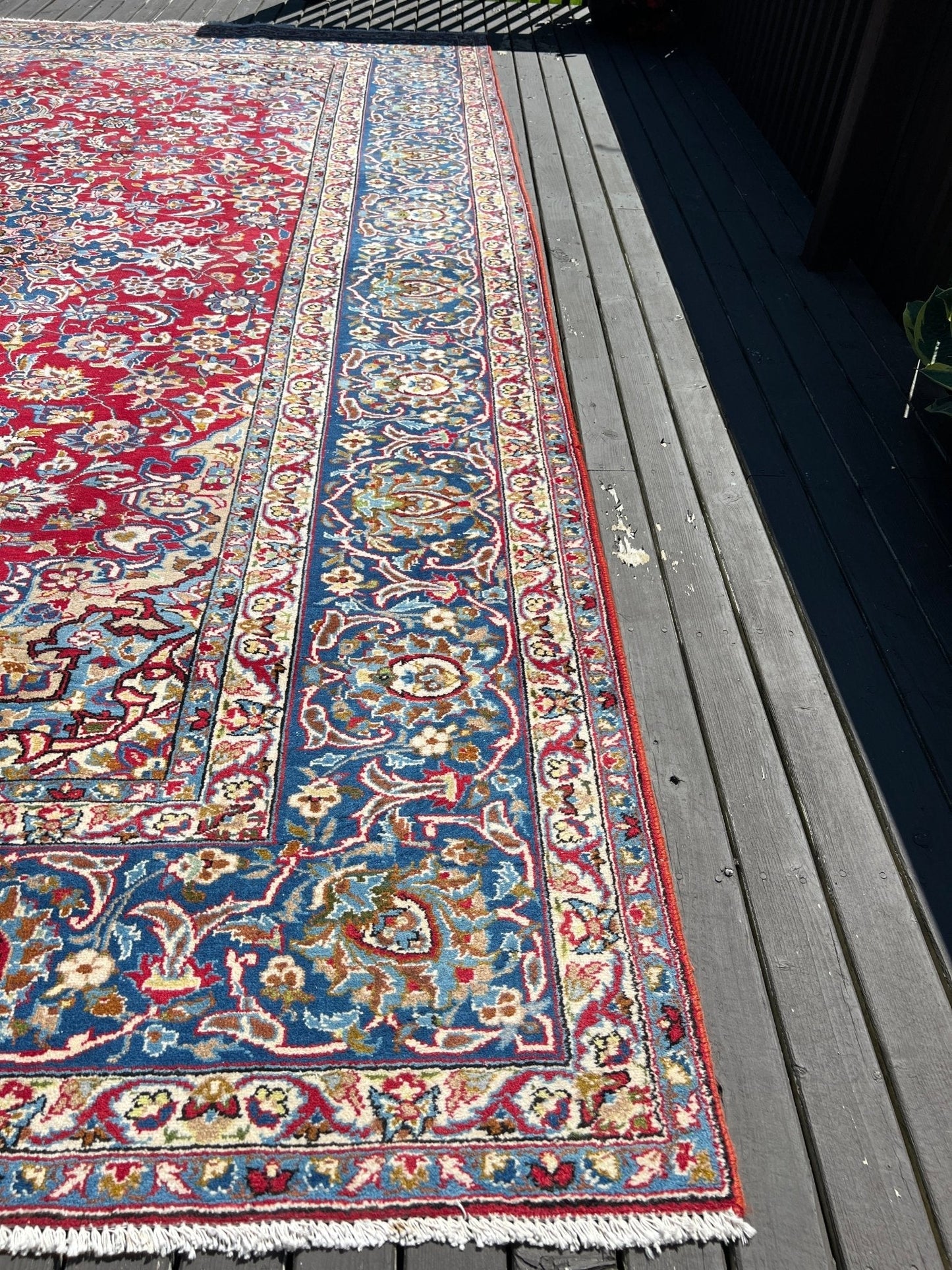 Persischer Nadschafabad Teppich | 299 x 409 cm