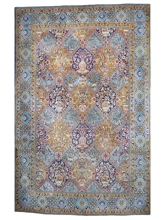 Persischer Qom Teppich | 221 x 340 cm