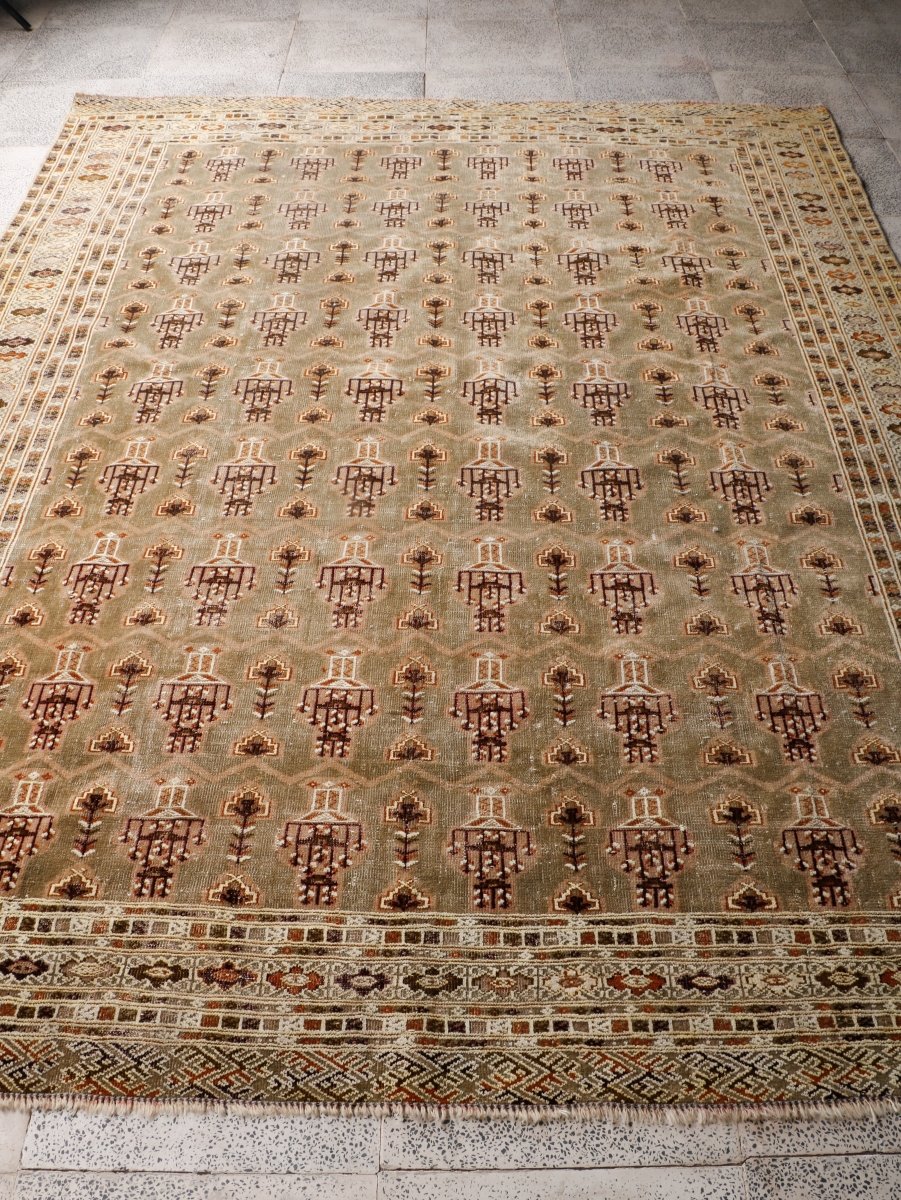 Persisch-Turkmenischer Teppich | 2,01 m x 2,54 m