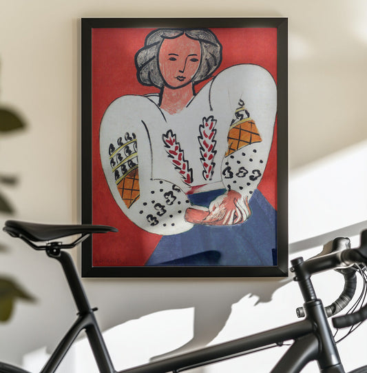 Wandbild La Camicetta Romena 1940