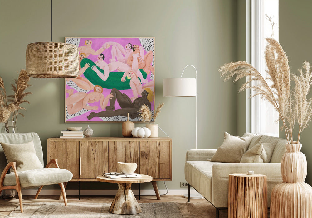 Wandkunst Cornichon d'amour
