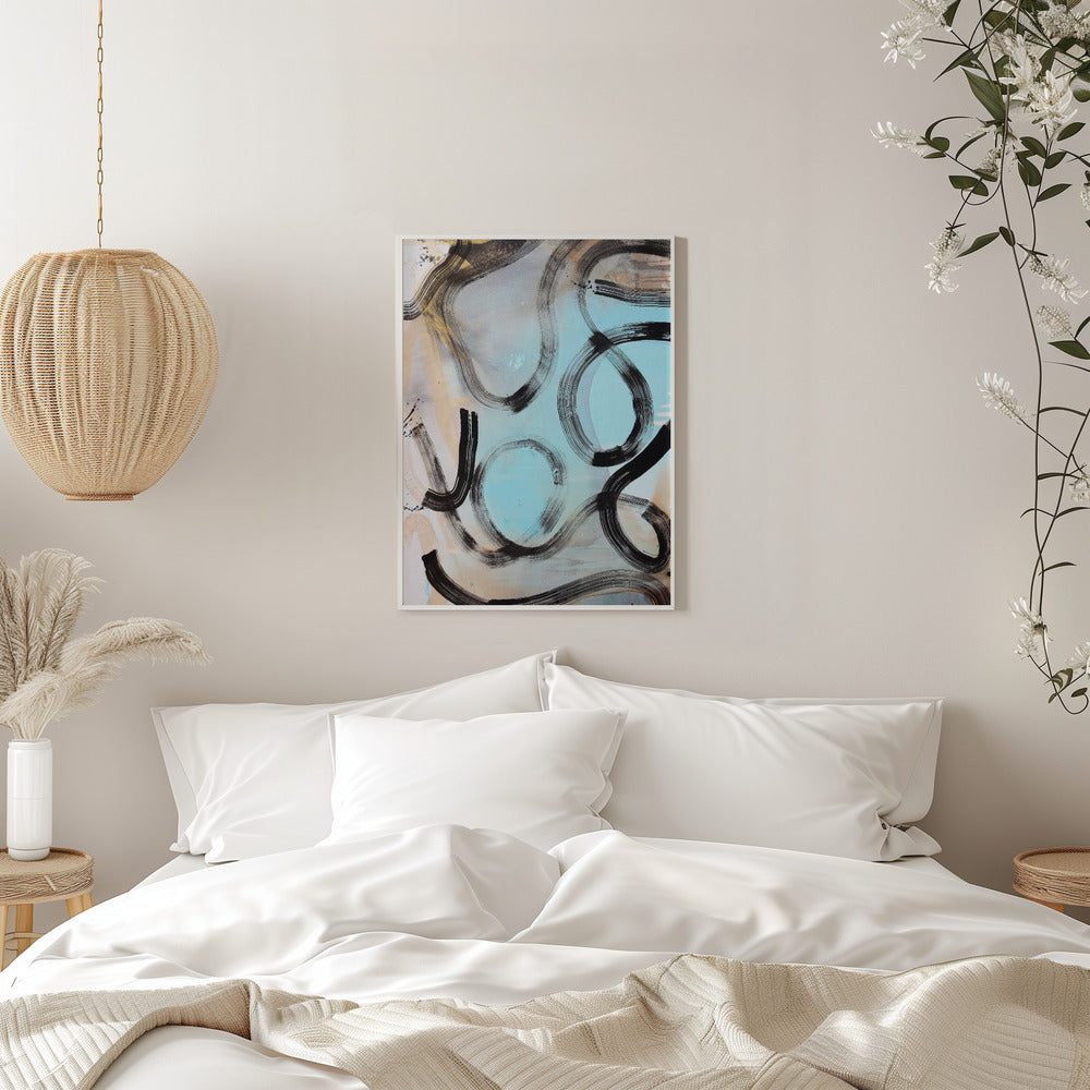 Wandkunst Minimalismus