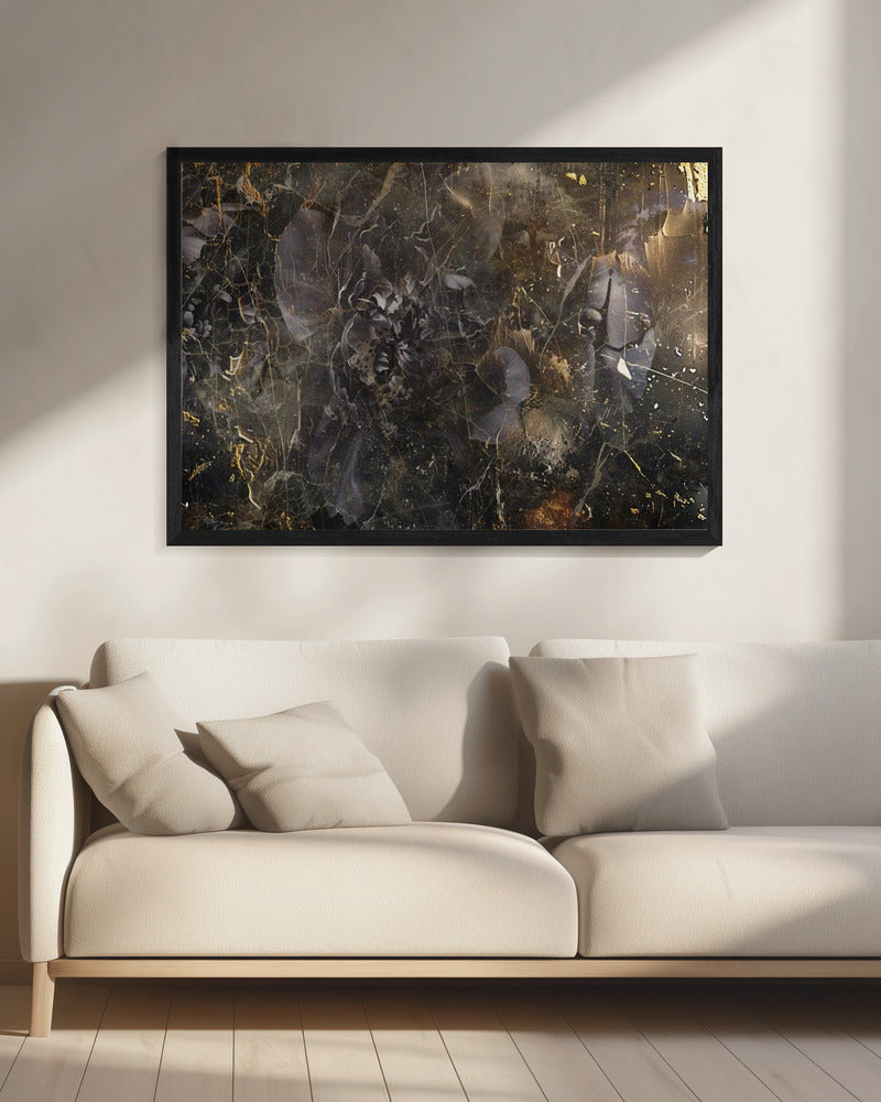 Wandkunst Blumen Floral Kunst Illustration 02