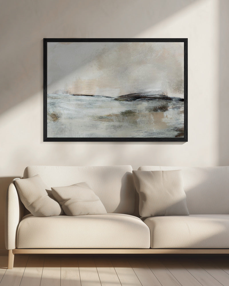 Wandkunst Verlorene Zeit