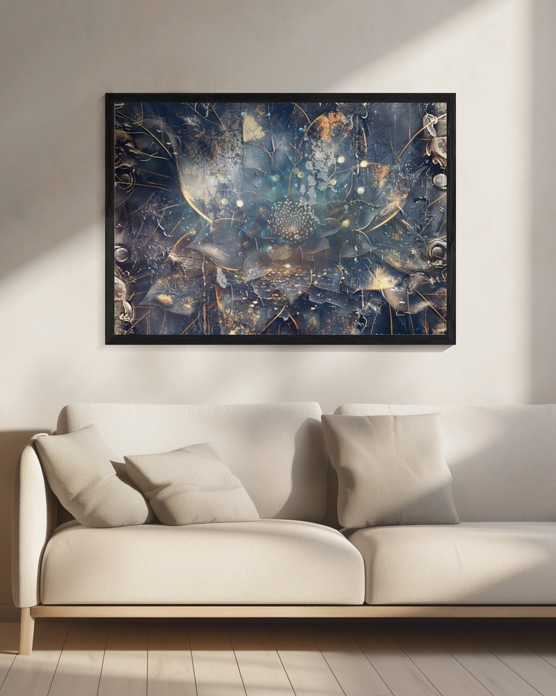 Wandbild Blumen Blumenkunst Illustration Wandkunst 046