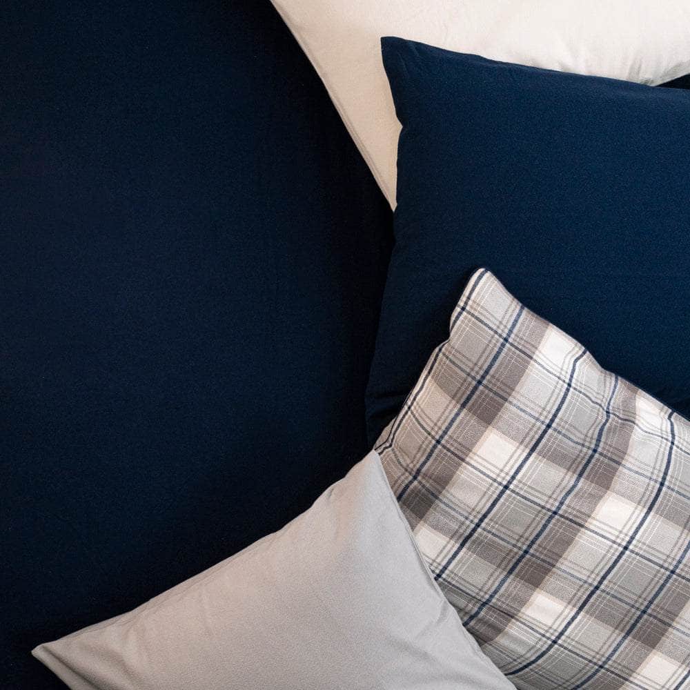 Organic Flannel Duvet Cover
