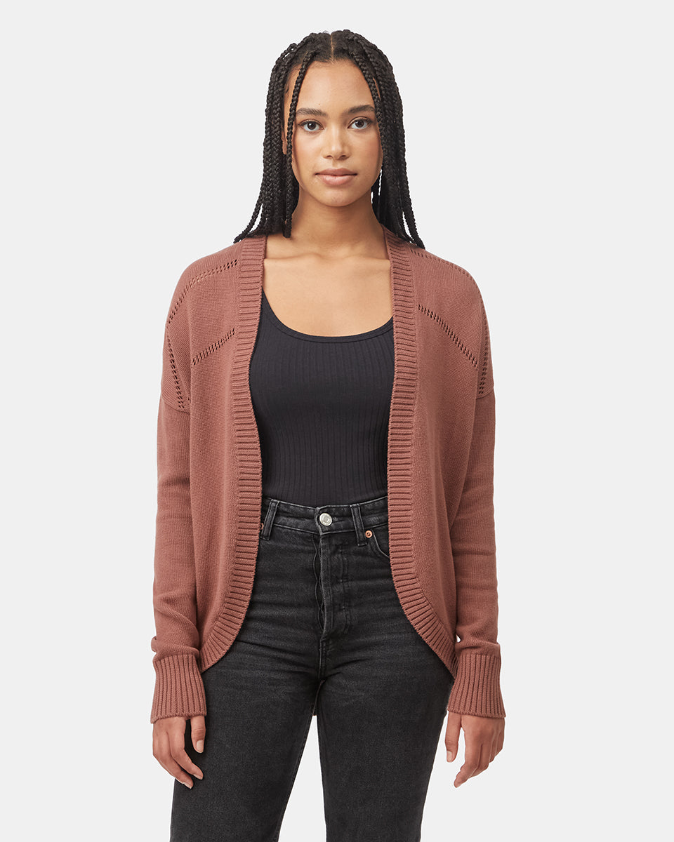 Anoba-Strickjacke