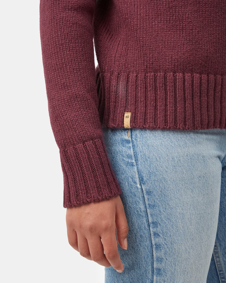 Highline Rollkragenpullover aus Wolle