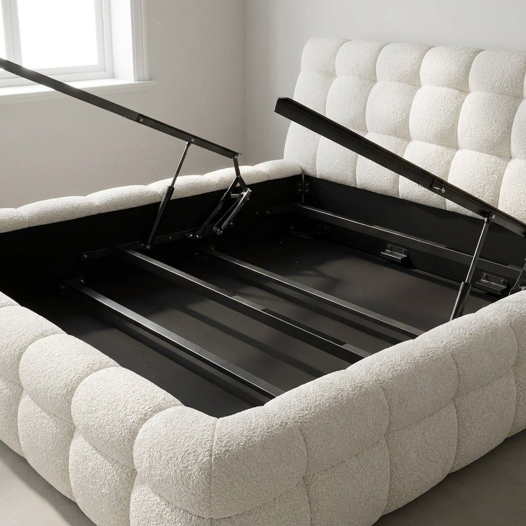 Soho Plush Upholstered Bed