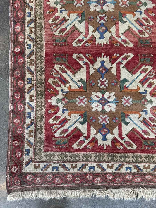 Turkish Kars Rug | 4' 5" x 6' 3"