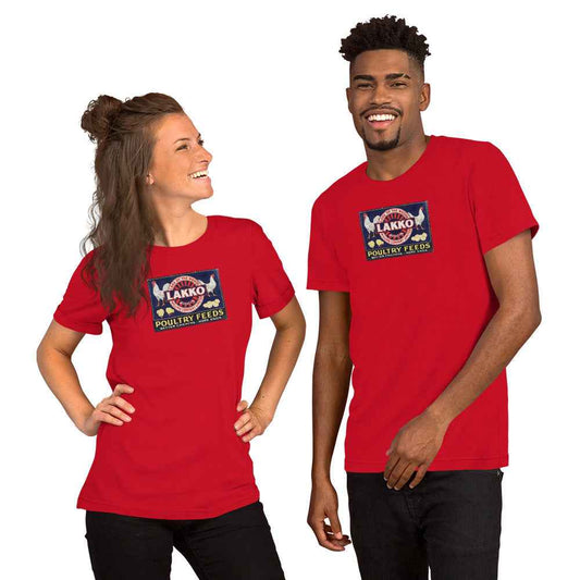 Retro Lakko Unisex t-shirt