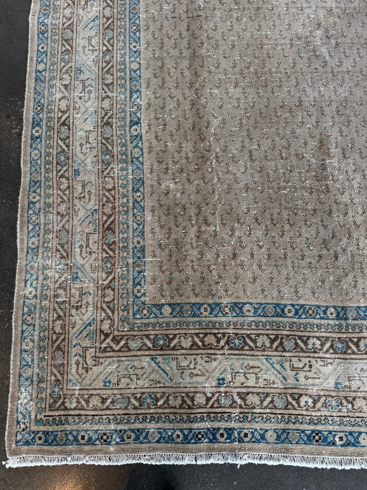 Vintage Mir Saraband Teppich | 7' 9" x 10' 10"