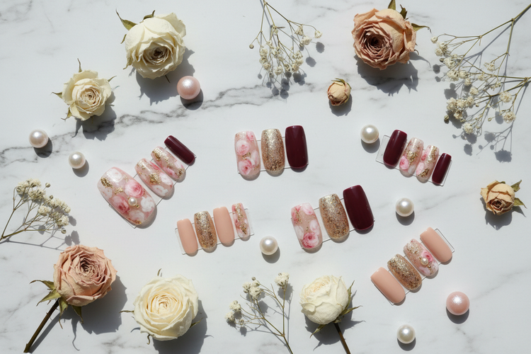 Beautiful Press-On Nails Collection