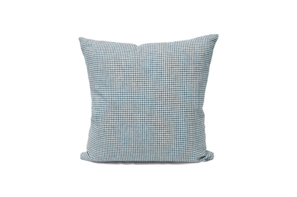 Kissenbezug Seeblau Houndstooth