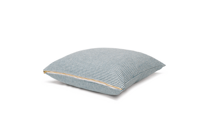 Kissenbezug Seeblau Houndstooth