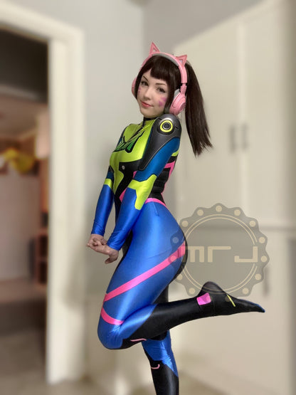 Spandex Cosplay Full BodySuit Halloween Costume Zentai