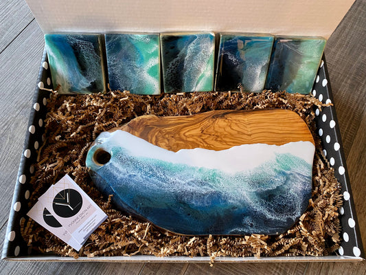 Charcuterie Board Gift Set - AURABAGS SHOP