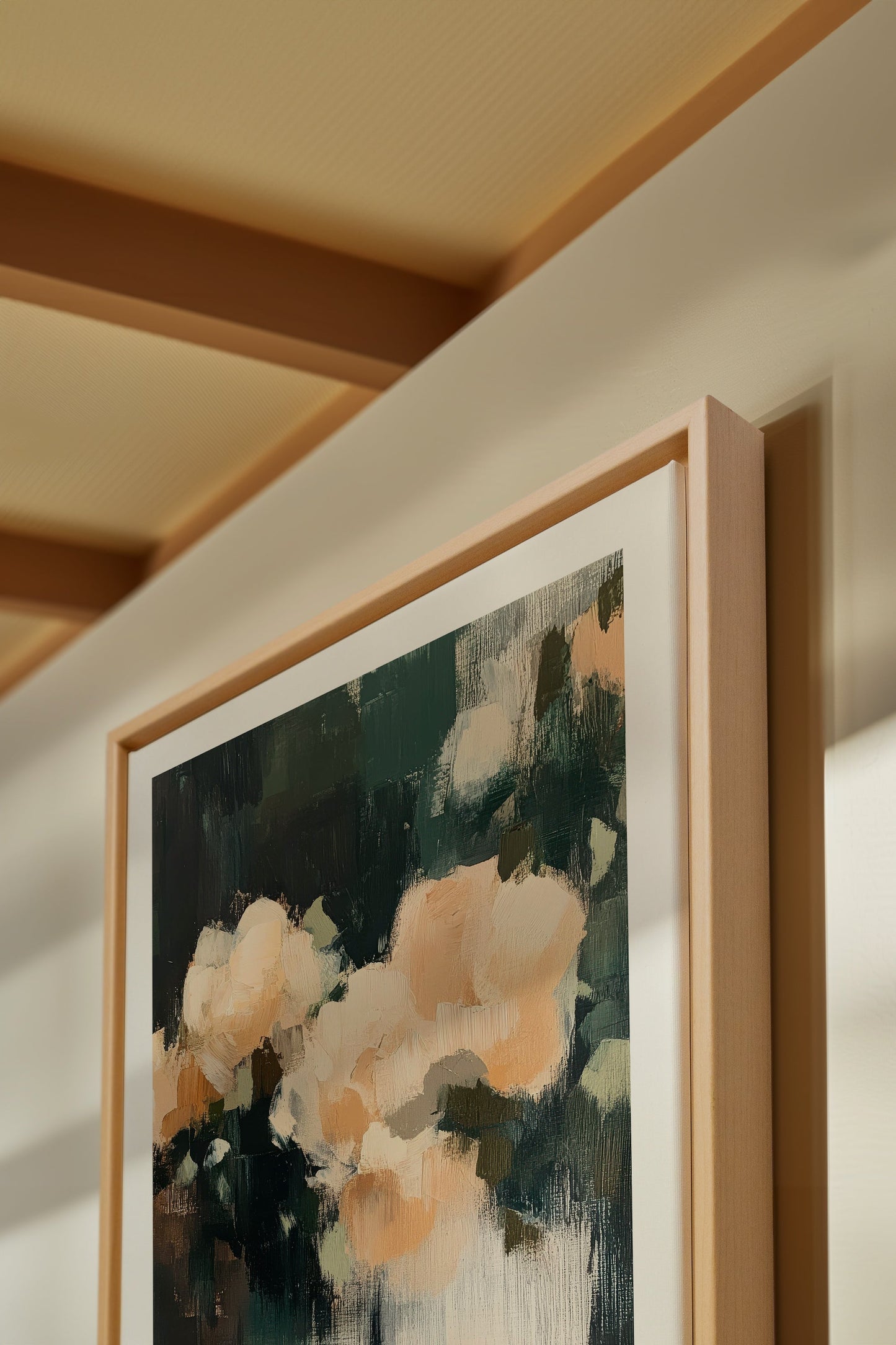PASTEL TRÄUME, Leinwand auf Keilrahmen