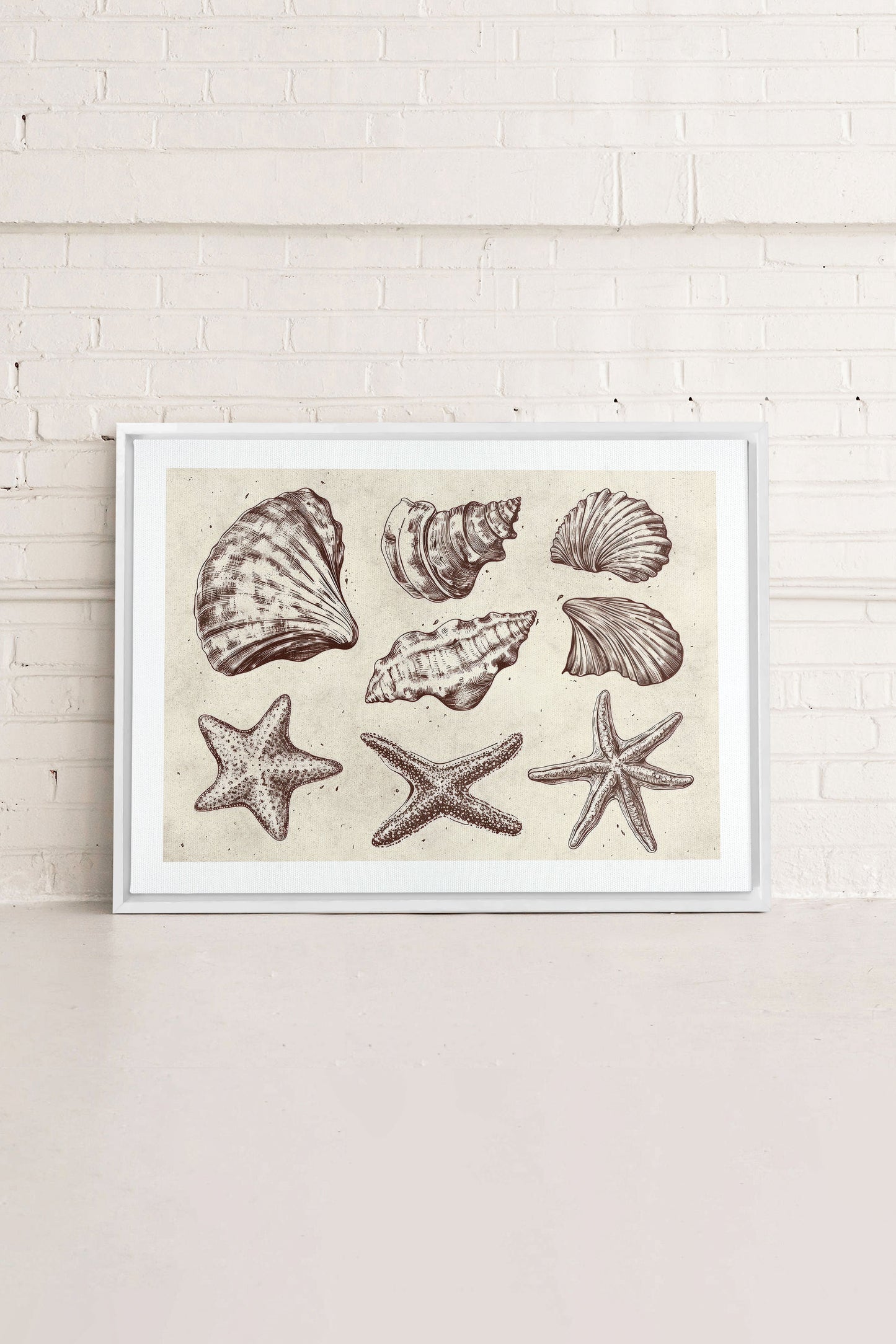COASTAL COLLECTION, Werk auf gespannter Leinwand