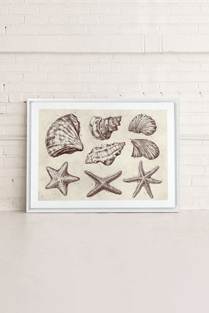 COASTAL COLLECTION, Werk auf gespannter Leinwand