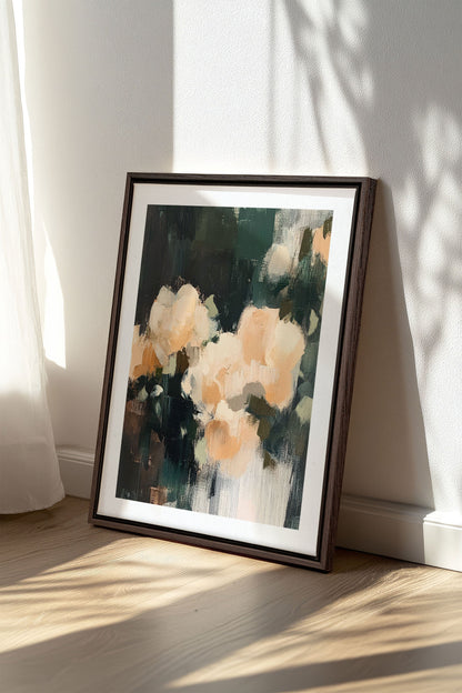 PASTEL TRÄUME, Leinwand auf Keilrahmen