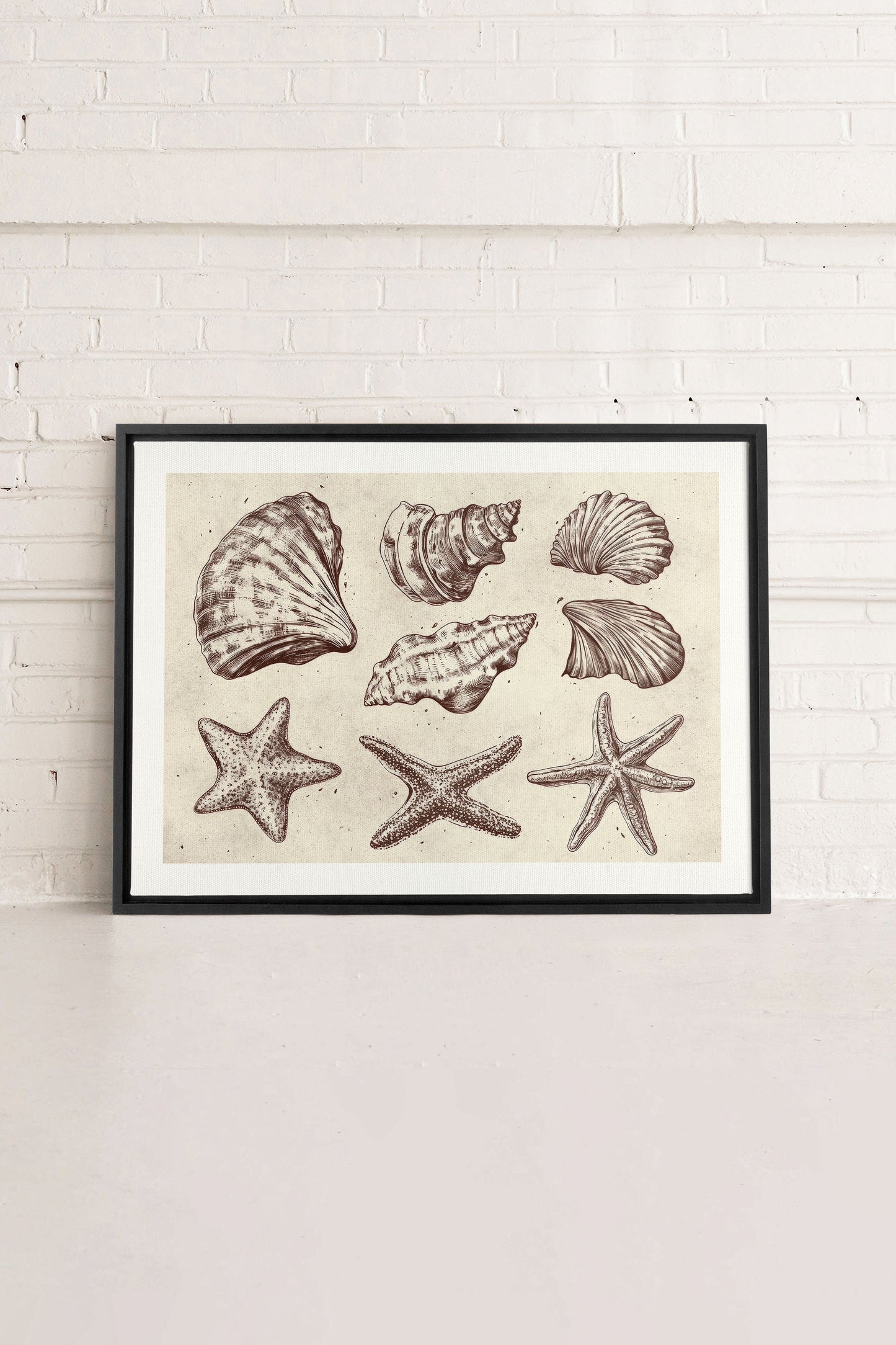 COASTAL COLLECTION, Werk auf gespannter Leinwand