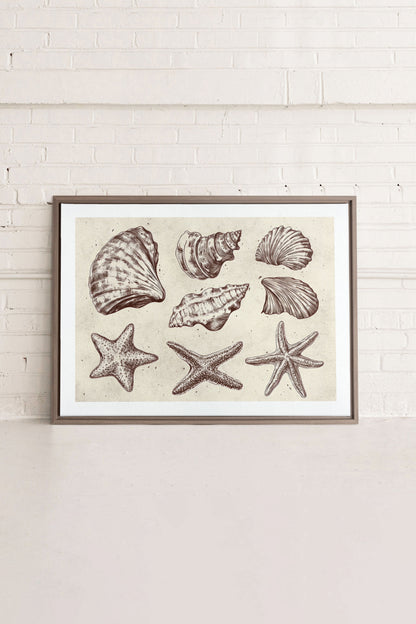 COASTAL COLLECTION, Werk auf gespannter Leinwand