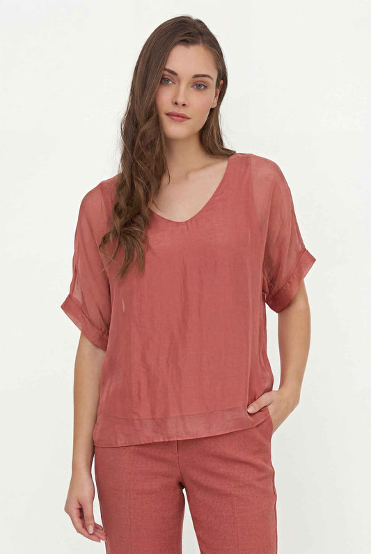 Women's Woven Top