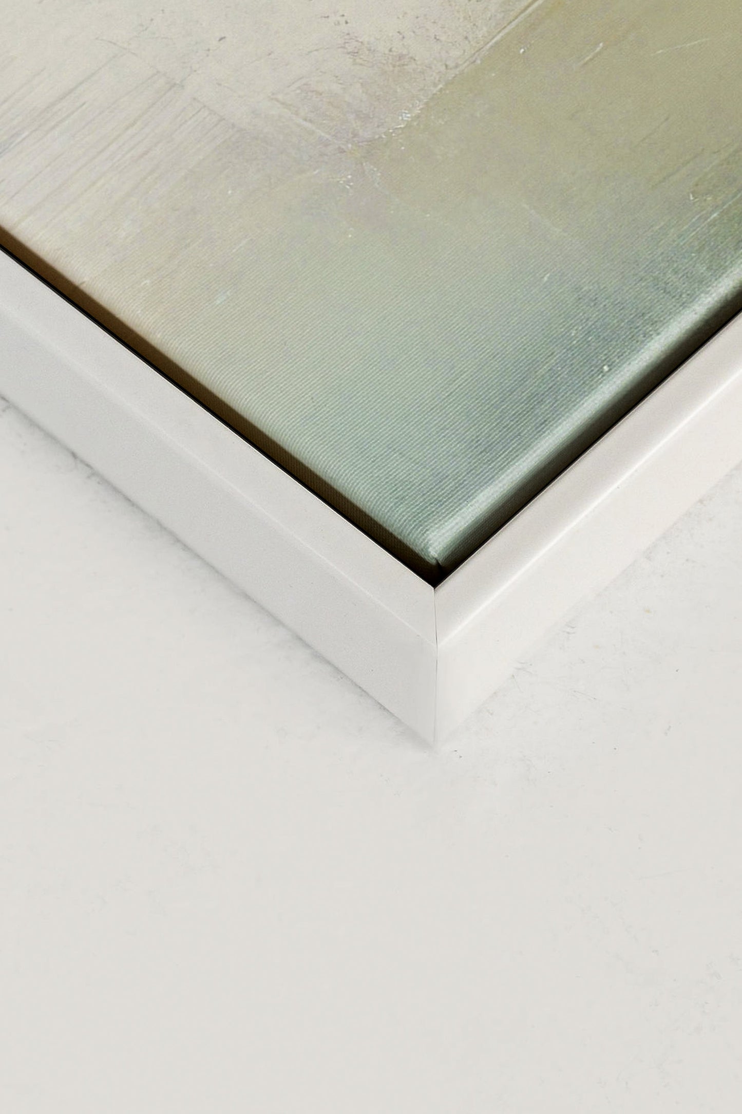 ARTIC STROKES, Kunstwerk auf gespannter Leinwand