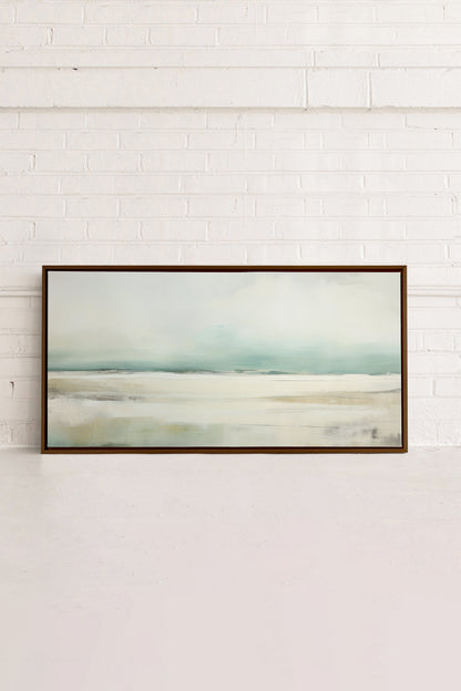 ARTIC STROKES, Kunstwerk auf gespannter Leinwand