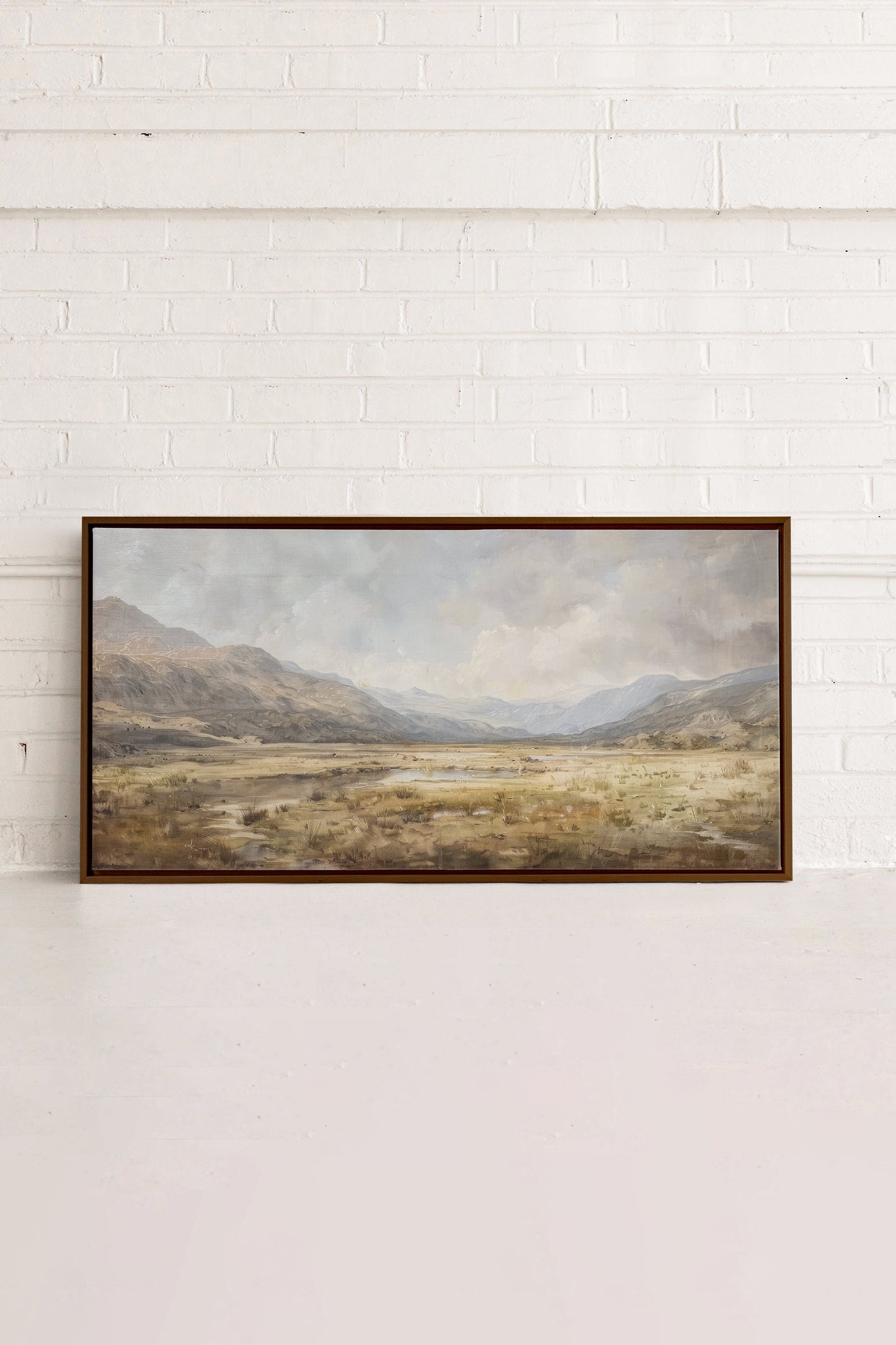 Highland Mist, Werk auf gespannter Leinwand
